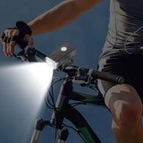 Lámpara LED compacta para bicicleta con 3 pasos de intensidad — imagen 3 de 3