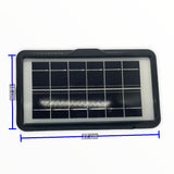 Panel solar multifuncional con 5 salidas de carga y protecciones — imagen 4 de 4