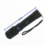 Lámpara LED T9 de 5000 lúmenes con zoom, 5 modos y batería recargable — imagen 3 de 3