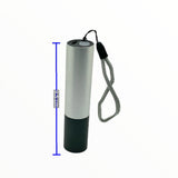 Mini linterna de bolsillo LED de 3 pasos con correa — imagen 3 de 4