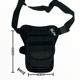 Piernera mariconera 2 en 1 con sistema MOLLE y cinta de conversión — imagen 4 de 6