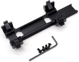 Riel adaptador táctico negro para montar accesorios en el arma — imagen 3 de 5
