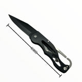 Navaja de camping plegable con hoja de acero 440C y clip — imagen 2 de 4