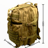 Mochila de 35 litros con compartimento térmico en negro o caqui — imagen 5 de 6