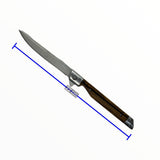 Cuchillo delgado plegable de bolsillo en tamaño compacto — imagen 4 de 6