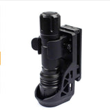 Funda táctica para linterna con sistema de bloqueo lateral ajustable — imagen 1 de 4