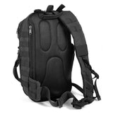 Mochila cruzada táctica de 32 litros con sistema molle y porta vaso — imagen 6 de 7