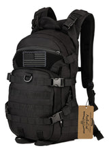 Mochila táctica de 30 litros impermeable en caqui o negro — imagen 6 de 6
