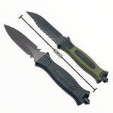 Cuchillo con función rompevidrios y funda incluida — imagen 2 de 8