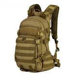 Mochila táctica de 30 litros impermeable en caqui o negro — imagen 1 de 6