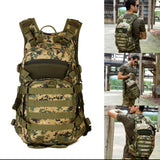Mochila táctica de 30 litros impermeable en caqui o negro — imagen 5 de 6