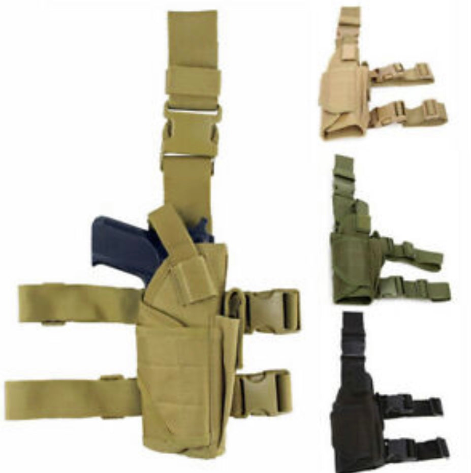 Piernera universal para pistola en color multicam