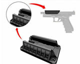 Imán fijo oculto para sujetar un arma en punto de acceso rápido — imagen 4 de 5