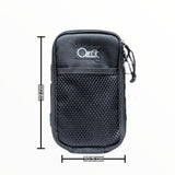 Estuche organizador negro compacto para cables y accesorios — imagen 2 de 4