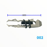 Mini herramienta de bolsillo plegable multiusos en varios estilos — imagen 4 de 5