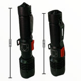 Lámpara LED T9 de 5000 lúmenes con zoom y control de carga — imagen 2 de 2