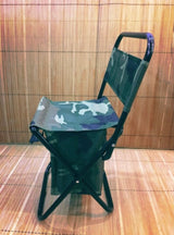 Silla pequeña plegable con bolsa para senderismo — imagen 2 de 4