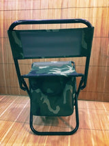 Silla pequeña plegable con bolsa para senderismo — imagen 3 de 4