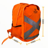 Mochila de alta visibilidad para senderismo, ciclismo y uso de trabajo — imagen 3 de 4