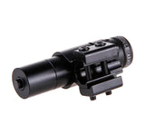 Mira láser punto rojo con riel adaptador universal modelo JG-8 — imagen 3 de 5
