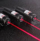 Mira láser punto rojo con riel adaptador universal modelo JG-8 — imagen 4 de 5