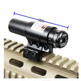 Mira láser punto rojo con riel adaptador universal modelo JG-8 — imagen 5 de 5