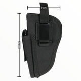 Funda ambidiestra de nylon con porta cargador para porte oculto — imagen 3 de 5
