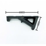Grip táctico angular tipo AFG2 montado en riel picatinny — imagen 4 de 4
