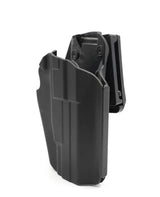 Funda universal negra para pistola de uso táctico — imagen 1 de 4