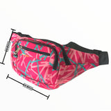 Cangurera deportiva ajustable disponible en varios colores — imagen 2 de 4