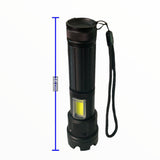 Lámpara LED de 5000 lúmenes con luz cob lateral de dos pasos — imagen 2 de 2