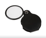 Lupa plegable de bolsillo, compacta para exploración al aire libre — imagen 1 de 4