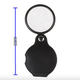 Lupa plegable de bolsillo, compacta para exploración al aire libre — imagen 4 de 4