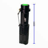 Lámpara LED de 3000 lúmenes con clip integrado y zoom ajustable — imagen 2 de 2