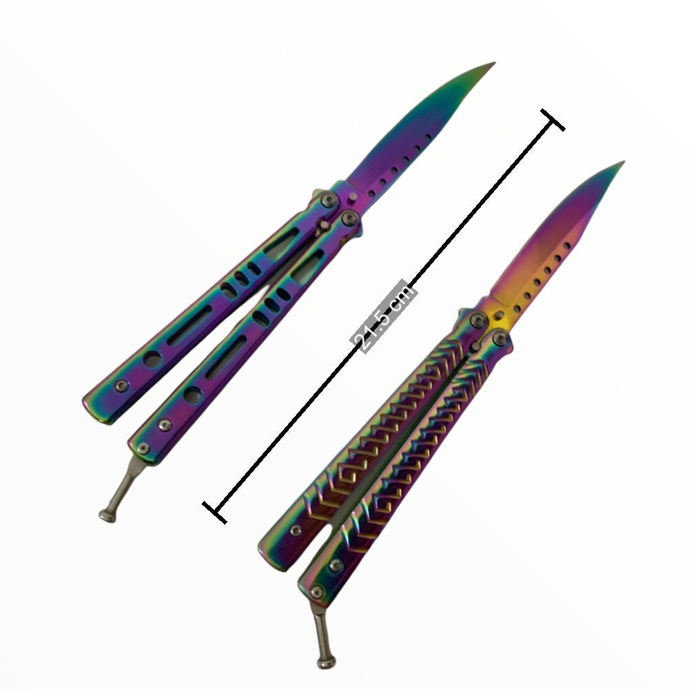 Navaja mariposa en modelos F572 y F573