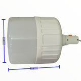 Foco LED portátil recargable de 36 watts con gancho — imagen 3 de 3
