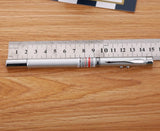 Pluma 4 en 1 con láser rojo, lámpara, señalizador telescópico e imán NV068 — imagen 4 de 4