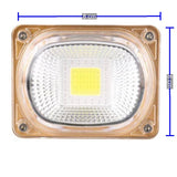 Luz LED con efecto patrulla de 3 pasos instalada en bicicleta — imagen 4 de 4