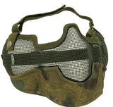 Máscara striker de cara completa para paintball en varios colores — imagen 4 de 6