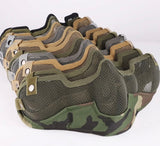 Máscara striker de cara completa para paintball en varios colores — imagen 5 de 6