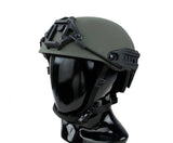 Kit de montaje de riel para casco táctico con base para cámara, color negro — imagen 3 de 3