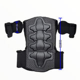 Chaleco tipo armadura para motocross y paintball, color negro — imagen 2 de 3