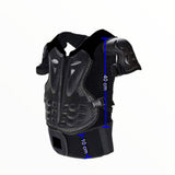Chaleco tipo armadura para motocross y paintball, color negro — imagen 3 de 3