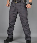 Pantalón táctico ligero de combate en negro y beige — imagen 1 de 4