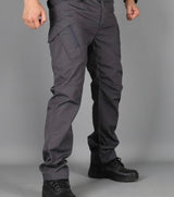 Pantalón táctico ligero de combate en negro y beige — imagen 2 de 4