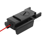 Mini láser de punto rojo montado en pistola para referencia de puntería — imagen 3 de 4
