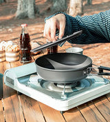 Set de utensilios de cocina de 13 piezas para senderismo y camping — imagen 3 de 4