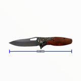 Navaja manual plegable con diseños y acabados variados — imagen 2 de 8
