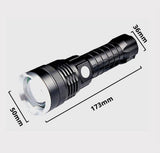 Lámpara LED T9 de 5000 lúmenes para uso en exteriores y en casa — imagen 2 de 4