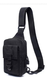 Bolsa táctica con correa, porta celular y tarjetero — imagen 6 de 6